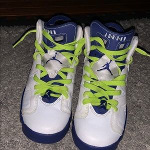 COPY - Fierce green air Jordan 6 retro